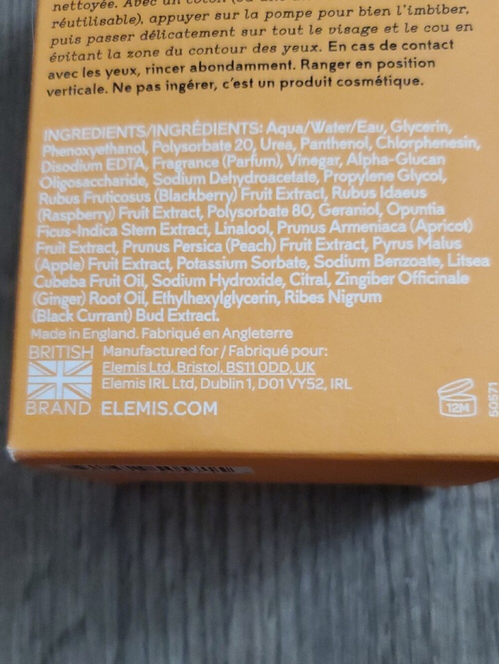 ⚘️NEW ELEMIS Superfood Radiance Facial Toner - Picture 4 of 13